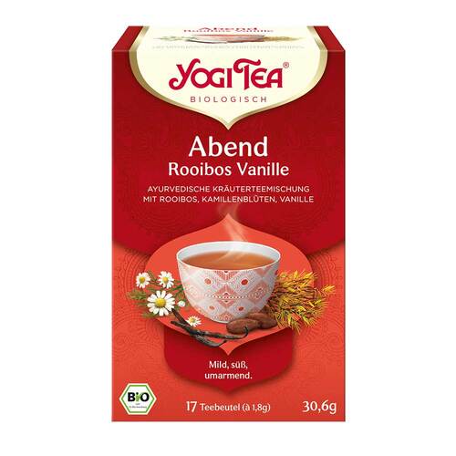 Yogi Tea Abend Roiboos mit Vanille Bio Filterbeutel - 1