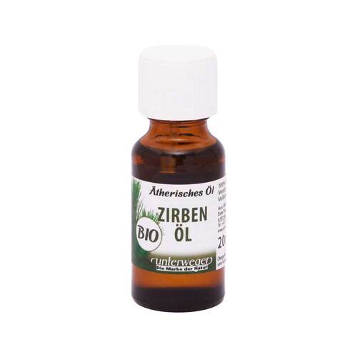 Zirben&ouml;l &auml;therisch Bio Unterweger - 1