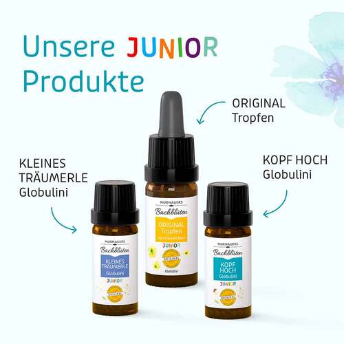 Bachbl&uuml;ten Murnauers Kinder Kopf hoch Globulini - 4