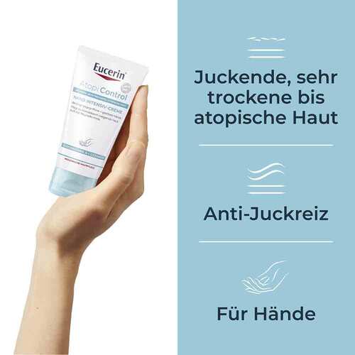 Eucerin Atopicontrol Hand Intensiv-Creme - 3
