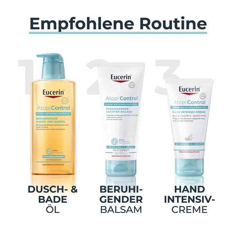 Eucerin Atopicontrol Hand Intensiv-Creme - 6