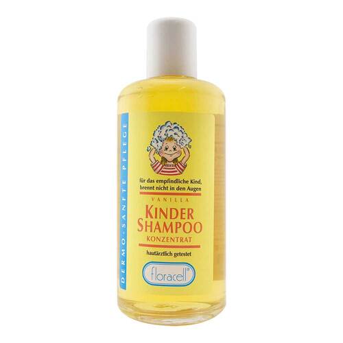 Vanilla Kinder Shampoo floracell Glas - 1