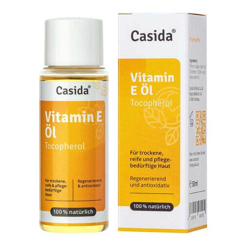 Vitamin E &Ouml;l Tocopherol nat&uuml;rlich - 1