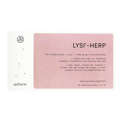 Lysi-Herp Trinkampullen - 1