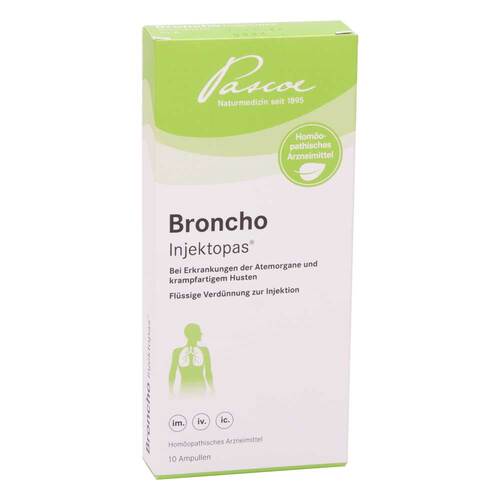 BRONCHO INJEKTOPAS Ampullen - 1