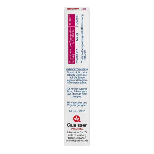 Doppelherz B12 Energie Sofort Schmelztabletten - 3