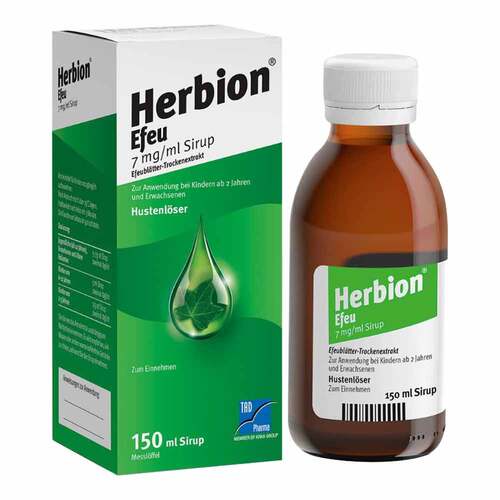 Herbion Efeu 7 mg / ml Sirup - 1