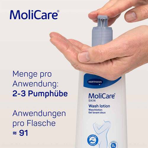 Molicare Skin Waschlotion - 3