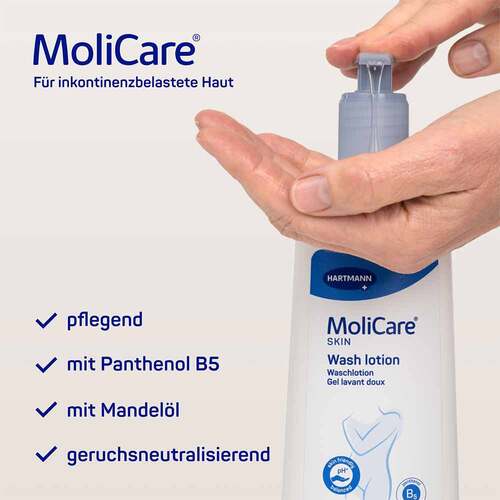 Molicare Skin Waschlotion - 4