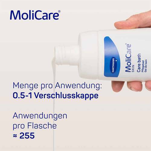 Molicare Skin Pflegebad - 3