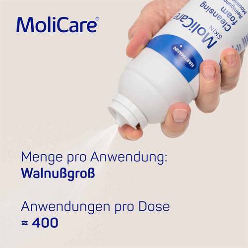 Molicare Skin Reinigungsschaum - 3