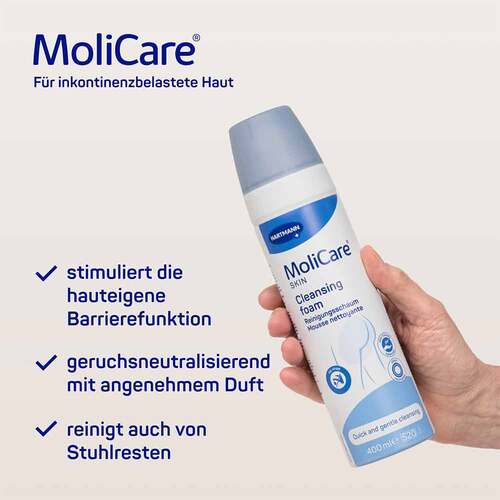 Molicare Skin Reinigungsschaum - 4
