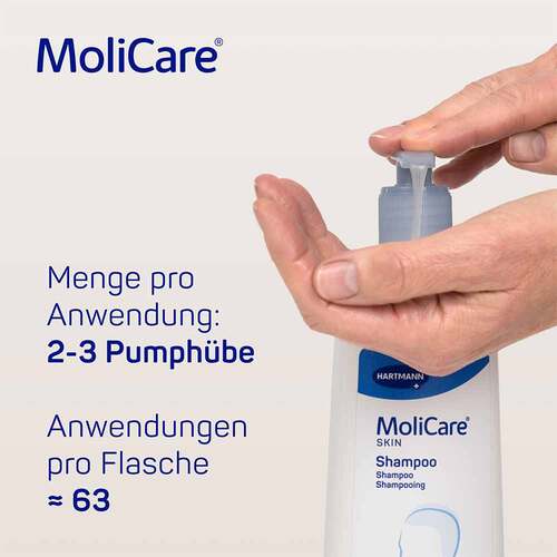 MOLICARE Skin Shampoo - 3