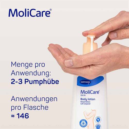 Molicare Skin K&ouml;rperlotion - 2