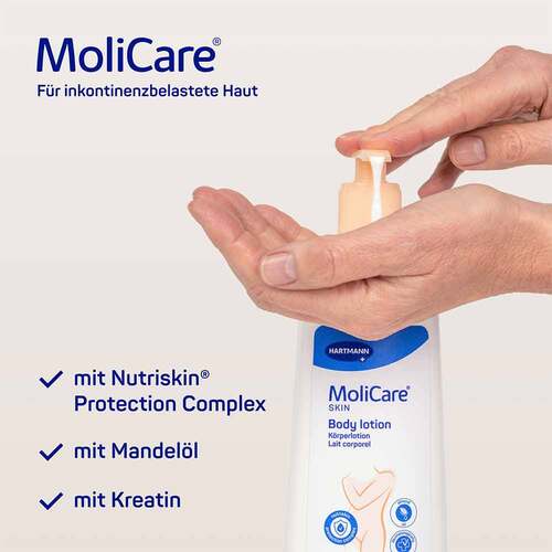 Molicare Skin K&ouml;rperlotion - 3