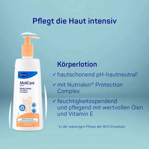 Molicare Skin K&ouml;rperlotion - 5