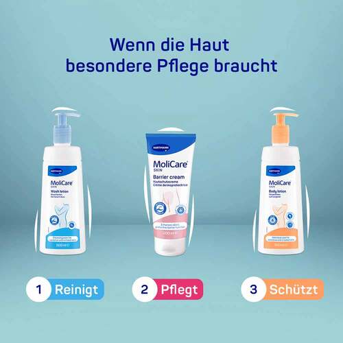Molicare Skin K&ouml;rperlotion - 6