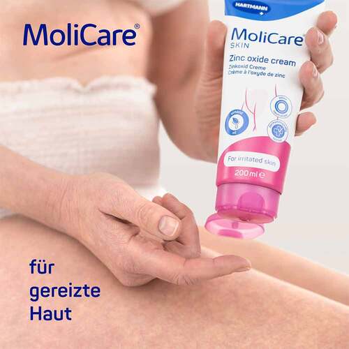 MOLICARE Skin Zinkoxid Creme - 2
