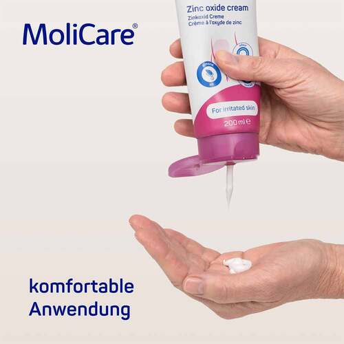 MOLICARE Skin Zinkoxid Creme - 5