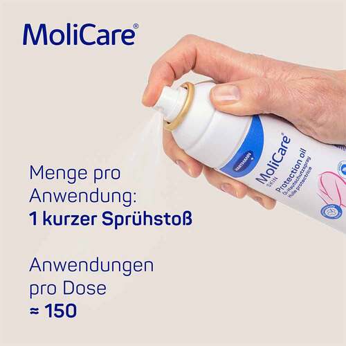 MOLICARE Skin &Ouml;l-Hautschutzspray - 2