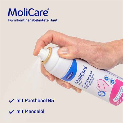 MOLICARE Skin &Ouml;l-Hautschutzspray - 3