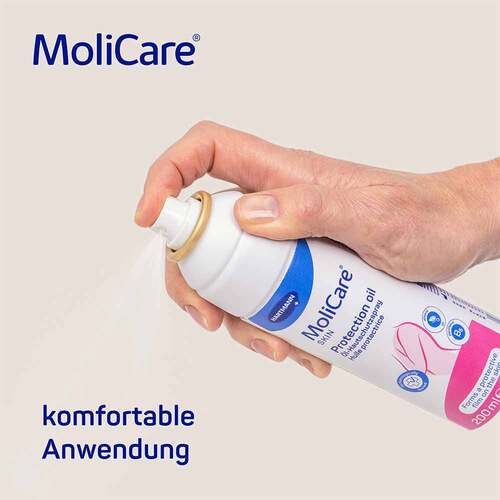 MOLICARE Skin &Ouml;l-Hautschutzspray - 4