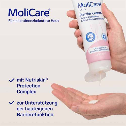 Molicare Skin Hautschutzcreme - 3