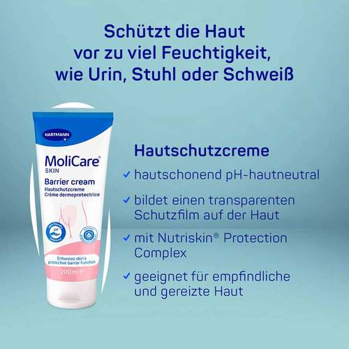 Molicare Skin Hautschutzcreme - 5