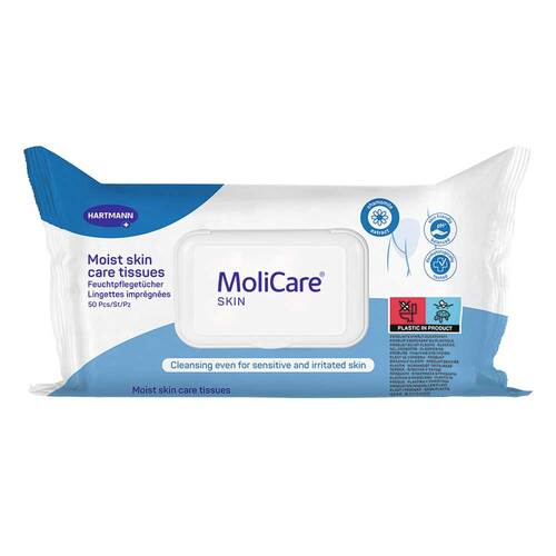 Molicare Skin Feuchtpfleget&uuml;cher - 1