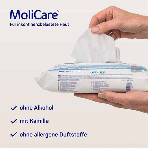 Molicare Skin Feuchtpfleget&uuml;cher - 2