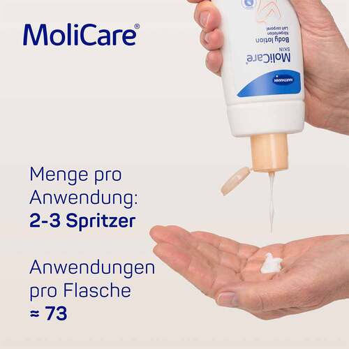Molicare Skin K&ouml;rperlotion - 2
