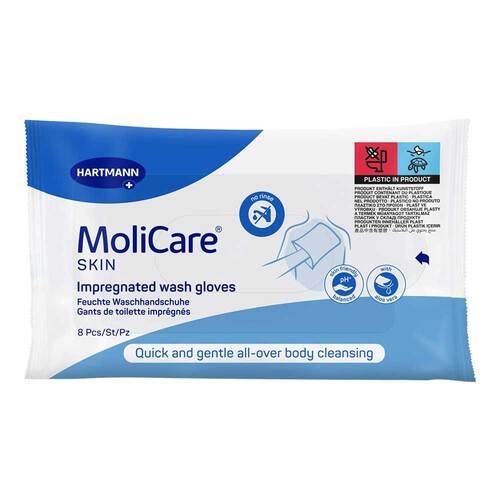MOLICARE Skin Waschhandschuhe - 1