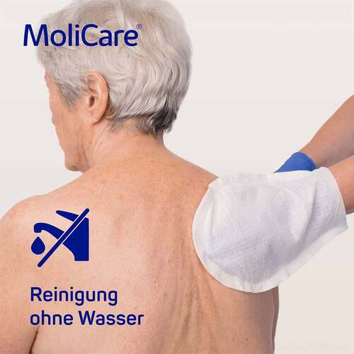 MOLICARE Skin Waschhandschuhe - 2