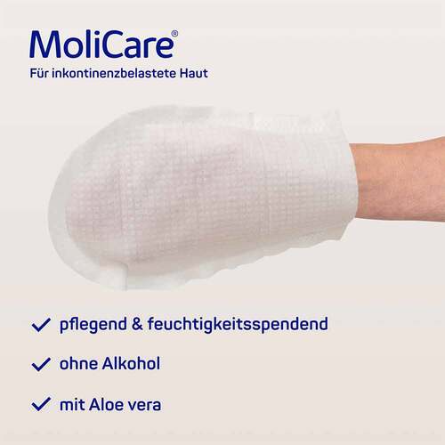 MOLICARE Skin Waschhandschuhe - 3
