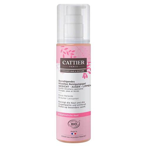 Cattier Pulpe fondante beruhig.Mizellen Reinig.Gel - 1