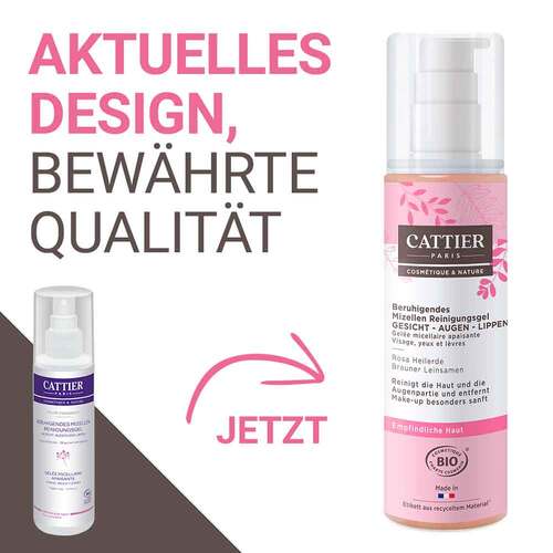 Cattier Pulpe fondante beruhig.Mizellen Reinig.Gel - 2