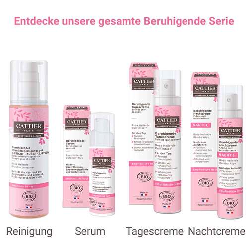 Cattier Pulpe fondante beruhig.Mizellen Reinig.Gel - 3