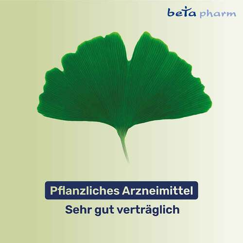 Gingobeta 40 mg Filmtabletten - 2