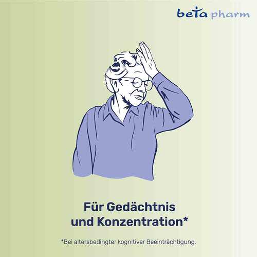 Gingobeta 80 mg Filmtabletten - 4