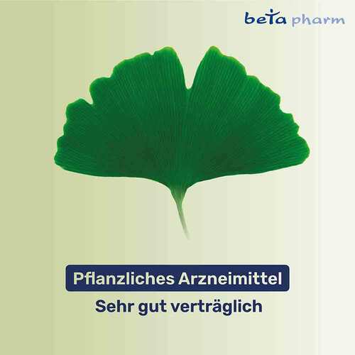Gingobeta 80 mg Filmtabletten - 2