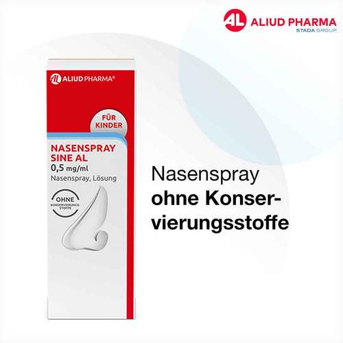 Nasenspray sine AL 0,5 mg / ml Nasenspray - 2