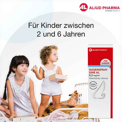 Nasenspray sine AL 0,5 mg / ml Nasenspray - 3
