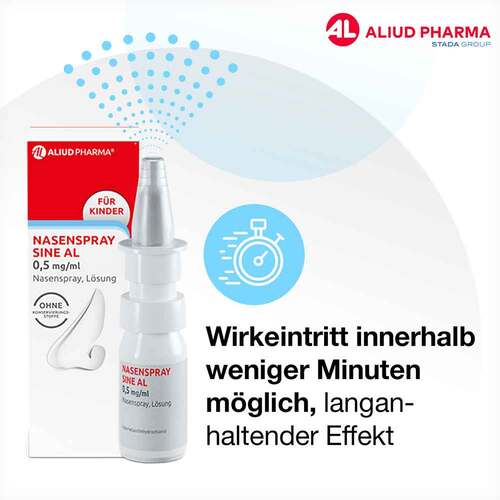 Nasenspray sine AL 0,5 mg / ml Nasenspray - 6
