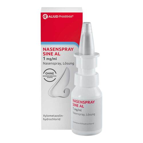 Nasenspray sine AL 1 mg / ml Nasenspray - 1