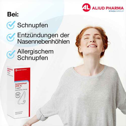 Nasenspray sine AL 1 mg / ml Nasenspray - 5