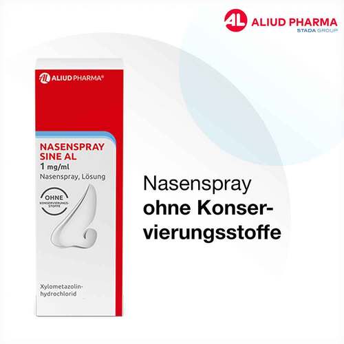 Nasenspray sine AL 1 mg / ml Nasenspray - 2