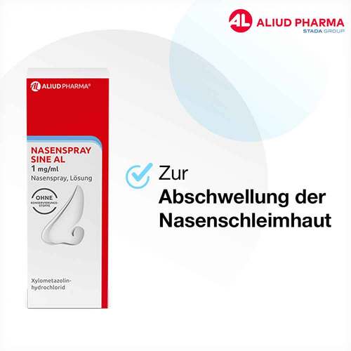 Nasenspray sine AL 1 mg / ml Nasenspray - 4