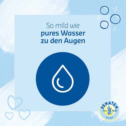 Penaten Ultra sensitiv Bad &amp; Shampoo - 6