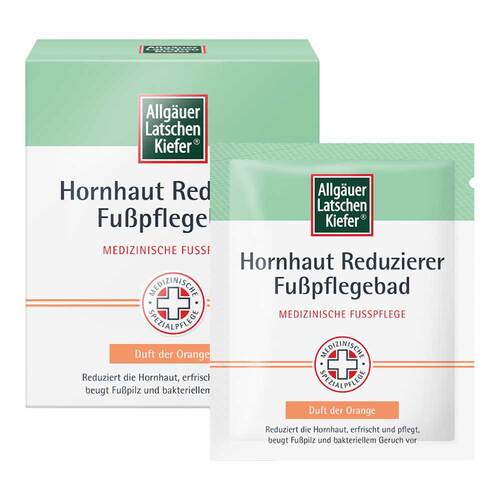 Allg&auml;uer Latschenkiefer Hornhaut Reduzierer Fu&szlig;pflaster Bad - 1