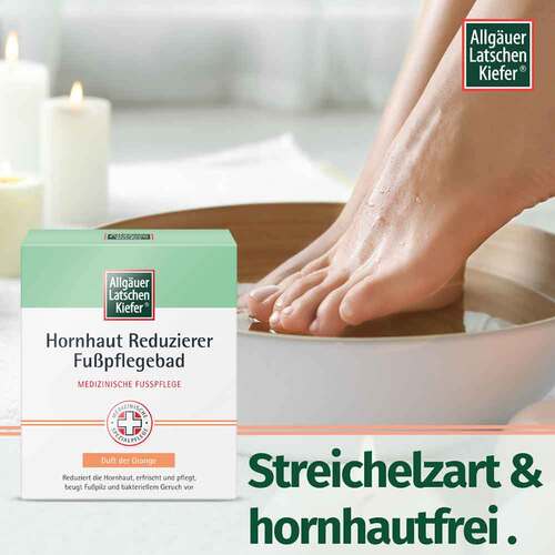 Allg&auml;uer Latschenkiefer Hornhaut Reduzierer Fu&szlig;pflaster Bad - 2